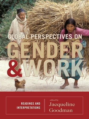 cover image of Global Perspectives on Gender and Work